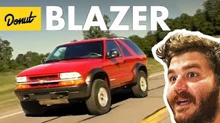 Chevy Blazer  Everything You Need to Know  Up to Speed [upl. by Deacon]