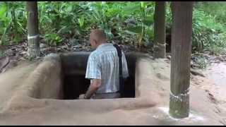 Vietnams Củ Chi Tunnels  Journey with Jamie Logan [upl. by Innoj]