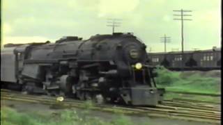 Norfolk amp Western Articulated Steam Locomotives in the 1940s1950s [upl. by Ingmar676]