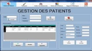 Créer une application avec les formulaires ACCESS [upl. by Gurney]