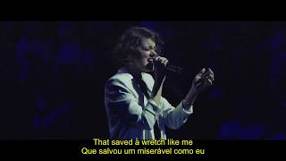 Broken Vessels Amazing Grace Hillsong Legendado e Tradução [upl. by Edora796]