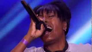 Ashly Williams  I Will Always Love You The XFactor USA 2013 Audition [upl. by Gaidano]