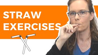 Vocal Cord Exercises Oovo Straw Exercises [upl. by Kosse]