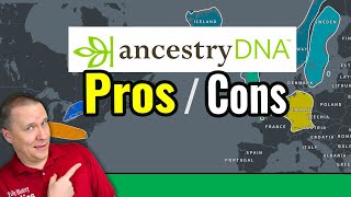 AncestryDNA Test Review Pros and Cons [upl. by Artinad]