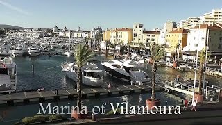 ALGARVE Marina of Vilamoura Portugal [upl. by Jewett787]