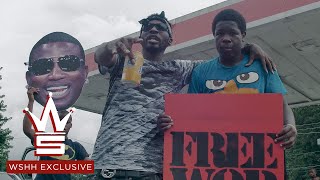 Bankroll Fresh quotFree Wopquot WSHH Exclusive  Official Music Video [upl. by Klump]