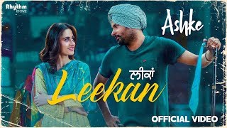 Leekan  Amrinder Gill  Jatinder Shah  Raj Ranjodh Ashke  Rhythm Boyz [upl. by Valente]