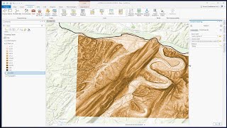 ArcGIS Pro Slope and Aspect [upl. by Reeba]