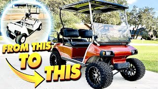 Ultimate Golf Cart Makeover [upl. by Lamiv]