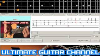 Guitar Solo Tab Luka Suzanne Vega [upl. by Barris]