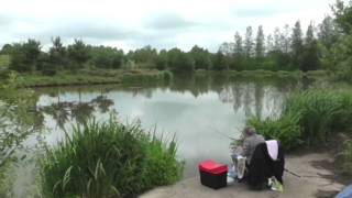 BLAKE HALL FISHERY CHEADLE STAFFORDSHIRE [upl. by Anadal]