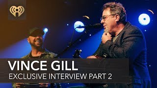 Vince Gill On Touring With The Eagles  More [upl. by Jeffry]