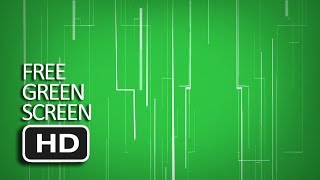 Free Green Screen  Digital White Lines Animated [upl. by Samuela]