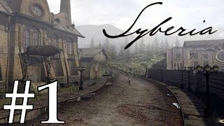 Syberia Walkthrough part 1 [upl. by Gregoor]