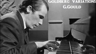 JSBach quotThe Goldberg Variationsquot  Glenn Gould  1955 [upl. by Leeland]