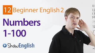 Learn English Numbers 1100 [upl. by Minta]