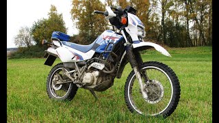 YAMAHA XT 600 E  DIY UPGRADE [upl. by Melac]