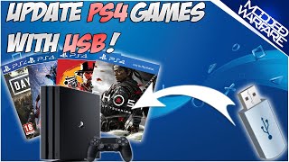 Installing Any PS4 Game Update Offline via USB [upl. by Titania]