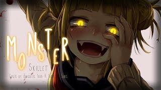 ◤Nightcore◢ ↬ Monster lyrics  COVER BRIGHTER THAN A THOUSAND SUNS [upl. by Hedberg311]