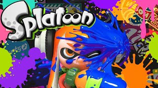 Splatoon  Full Game Walkthrough [upl. by Euqinehs]