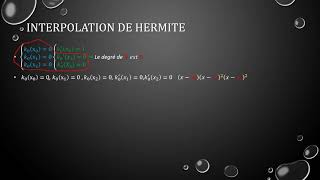 interpolation de Hermite [upl. by Haonam691]