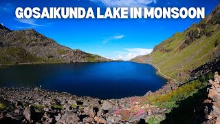 Gosaikunda Trek in Monsoon Trailer 4k [upl. by Miun]