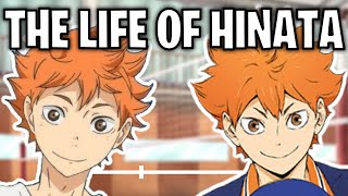 The Life Of Shoyo Hinata Haikyū [upl. by Abramo]