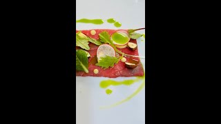 CARPACCIO ricetta da provare Shorts [upl. by Sheepshanks]