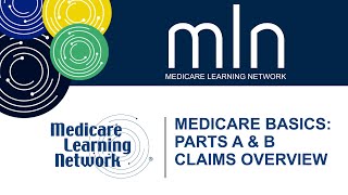 Medicare Basics Parts A amp B Claims Overview [upl. by Anoif]