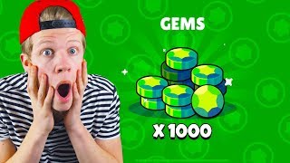 1000 EDELSTENEN KOPEN IN BRAWL STARS [upl. by Neelat]