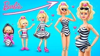 Barbie Grandit  30 DIY Pour Poupées [upl. by Hesta683]