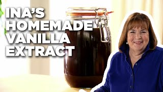 How to Make Inas Homemade Vanilla Extract  Barefoot Contessa Cook Like a Pro  Food Network [upl. by Reinaldo]