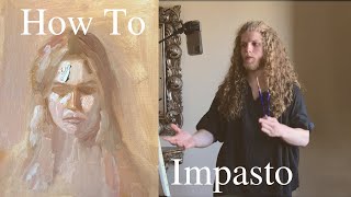 Old Master Secrets  Impasto  Classical Painting Techniques [upl. by Mattie]