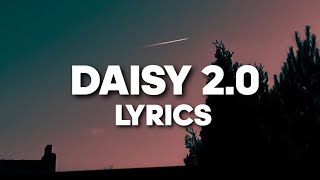 Ashnikko  Daisy 20 Lyrics ft Hatsune Miku [upl. by Asilegna]