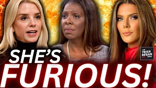 Pam Bondi Admits Why She Can’t STAND NY AG Letitia James [upl. by Ereveniug]