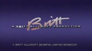 Britt Allcroft Logo History REUPLOADED [upl. by Terle]