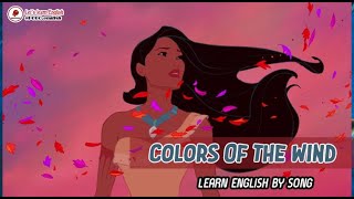 COLORS OF THE WIND Full Lyrics  Transcription  Vanessa Williams [upl. by Arella556]