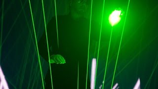 JeanMichel Jarre  The Time Machine Live Laser Harp [upl. by Eleaffar]