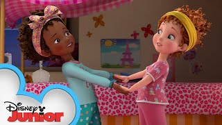 Sleepover Party  Fancy Nancy  disneyjr [upl. by Stefania]