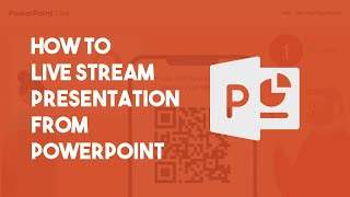 How to Live Stream Presentations from PowerPoint [upl. by Leffert]