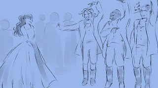 A Winters Ball  Hamilton Animatic [upl. by Wack398]