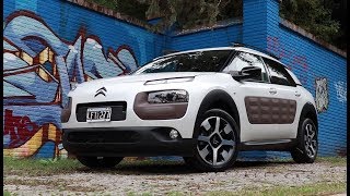 Citroën C4 Cactus  Test  Matias Antico  TN Autos [upl. by Ohare]