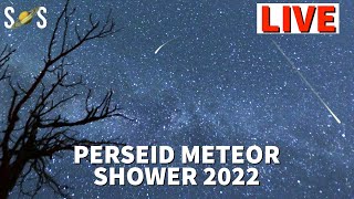 Perseid Meteor Shower 2022 Live [upl. by Stephanie]