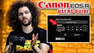 Canon EOS R Users Guide  How To Set Up Your New Camera [upl. by Lemraj]