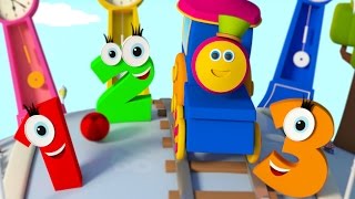 Bob The Train  Learn Numbers  Counting Numbers Song  Songs For Kids by Bob The Train [upl. by Kordula853]