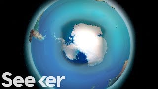 E41 Describe the formation and depletion of ozone in the stratosphere by natural processes [upl. by Acquah]