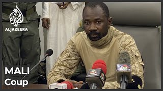 Mali’s former coup leader takes power after president’s arrest [upl. by Cohligan656]