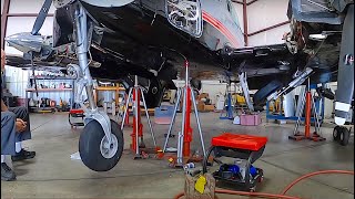 Airplane Maintenance Gear RiggingDeIce Boot Repair TAS Aviation [upl. by Yerak]