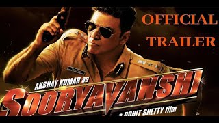 Suryavanshi official trailer Akshay Kumar Ajay Delavan ranabir singh [upl. by Asyal]