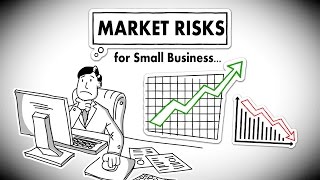 Understanding MARKET RISKS for Small Business [upl. by High]